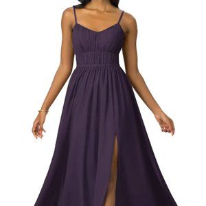 AZAZIE Yanelie Dress Plum
